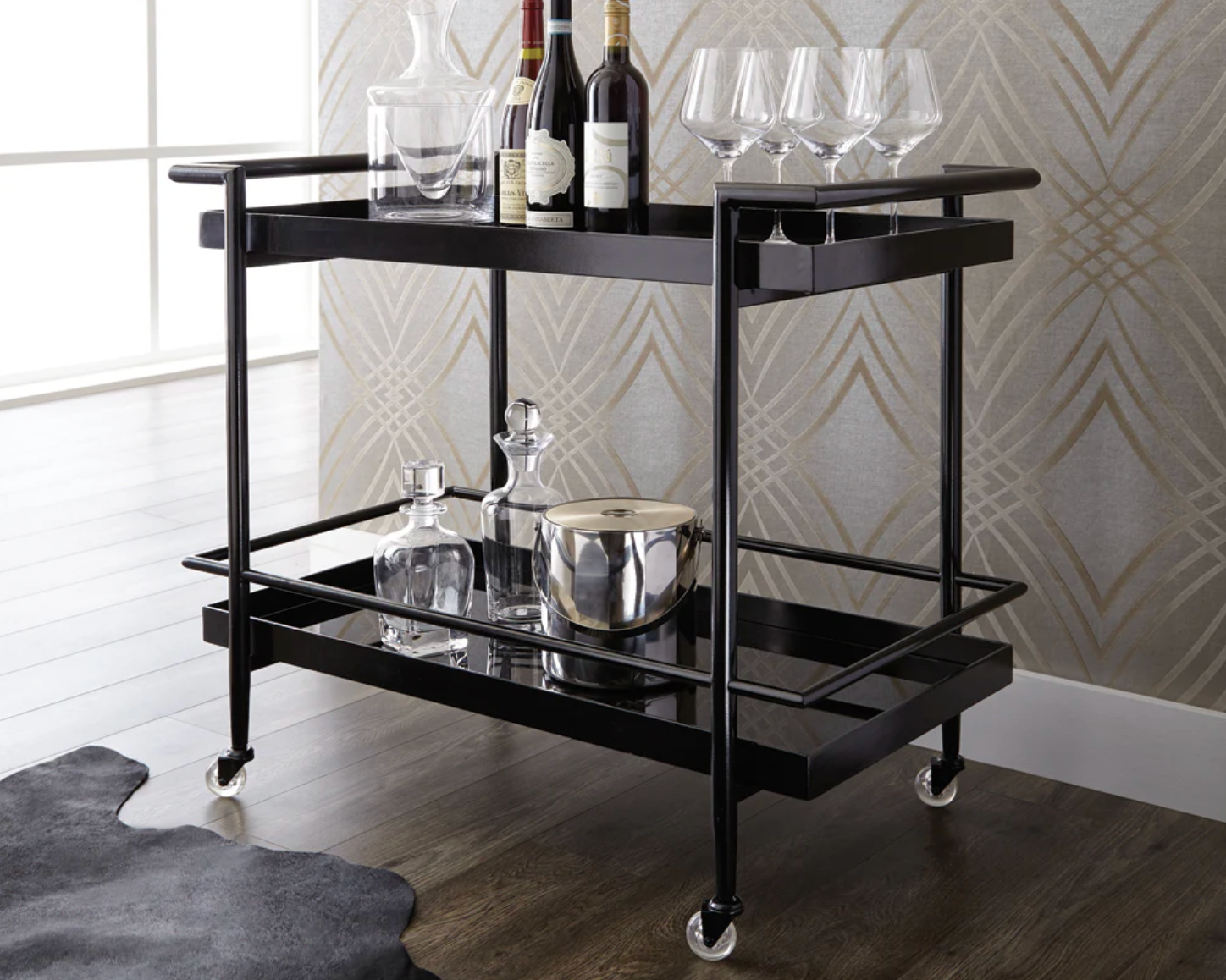 Luxury Bar Carts | Designer Drink Trolleys & Serving Carts