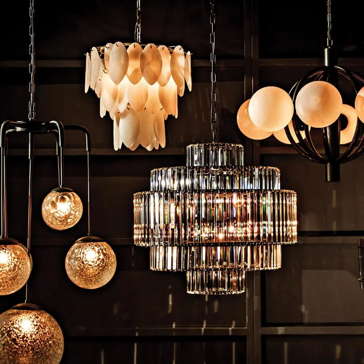 Luxury Chandeliers | Designer Statement Ceiling Lighting