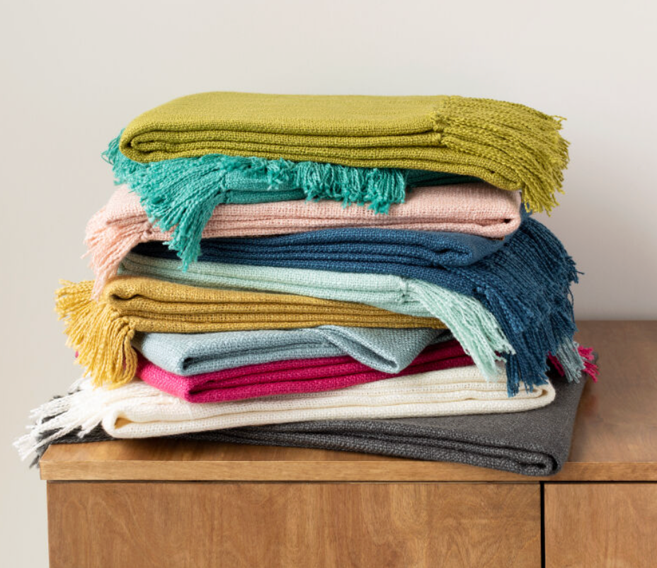 Luxury Throw Blankets | Designer Decorative Throws