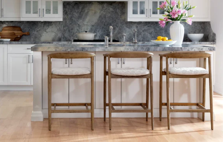 Luxury Bar & Counter Stools | Designer Kitchen Seating