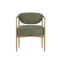 Heloise Dining Armchair - Ivanhoe Pine