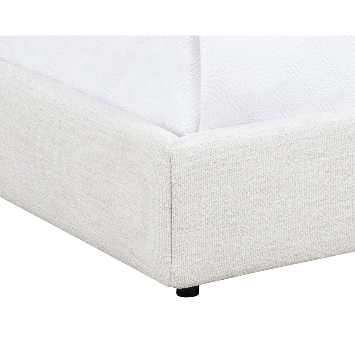 Emmit Bed - Queen - Merino Pearl