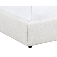 Emmit Bed - Queen - Merino Pearl