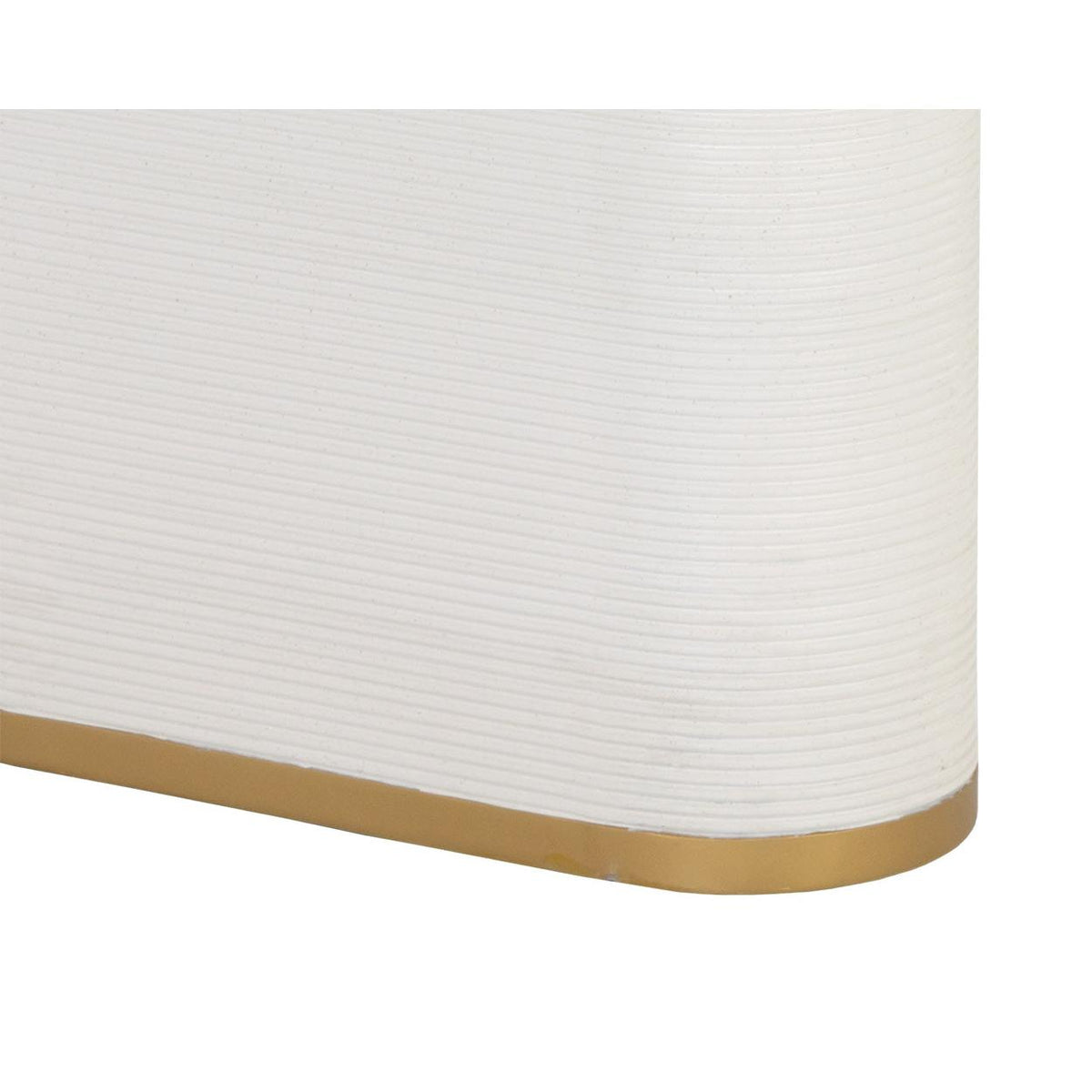 Aemond White Rectangle Pedestal Dining Table