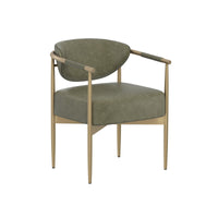 Heloise Dining Armchair - Ivanhoe Pine