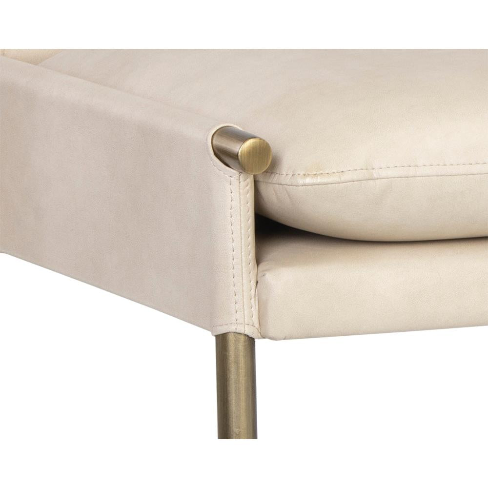 Bellevue Upholstered Bench - Bravo Cream