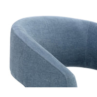 Lloret Rolling Dining Armchair - Danny Iceberg
