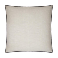 Ghent Grey Throw Pillow