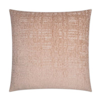 Collateral Blush Throw Pillow