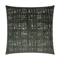 Collateral Charcoal Throw Pillow
