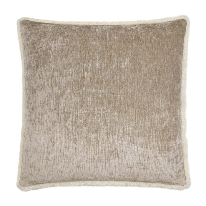 Kinney Putty Throw Pillow
