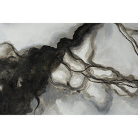 Smoke Screen Hand-Painted Artwork
