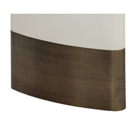 Calida Cream & Brushed Gold Dining Table