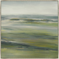 The Green Fields II Giclee Painting