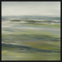 The Green Fields II Giclee Painting