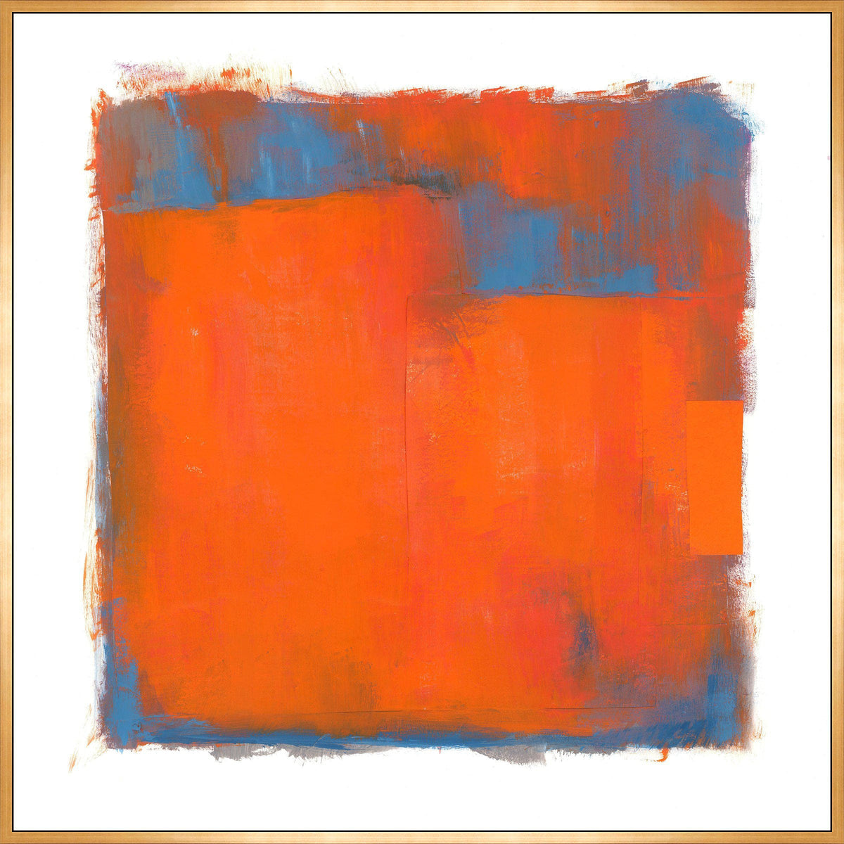 Swatches of Colors III Giclee Canvas Painting