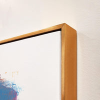 Swatches of Colors III Giclee Canvas Painting