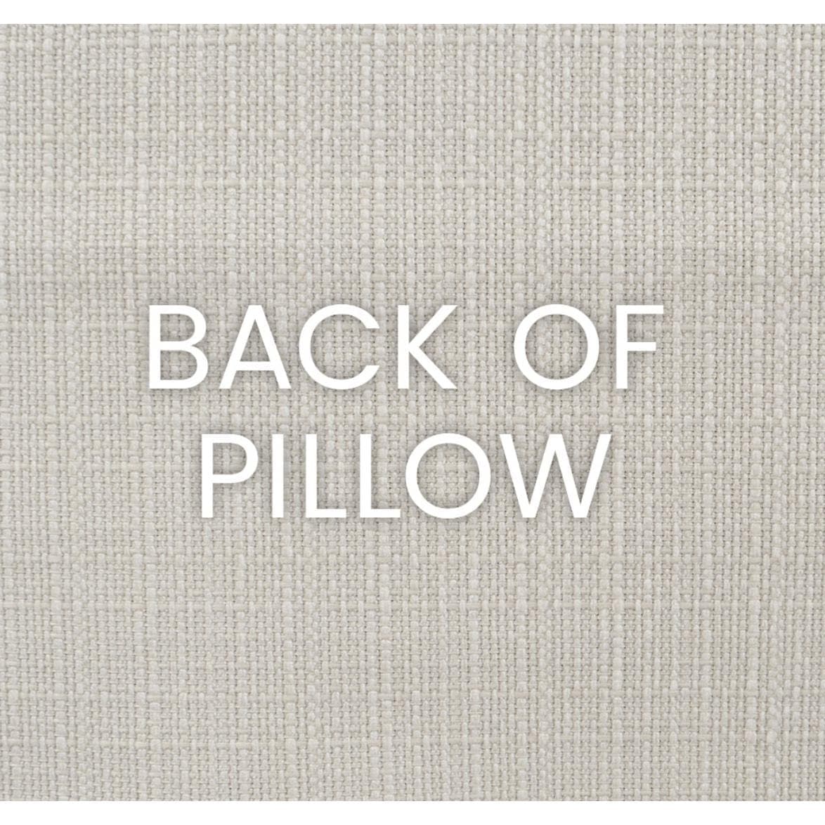 Mati Linen Smoke Throw Pillow