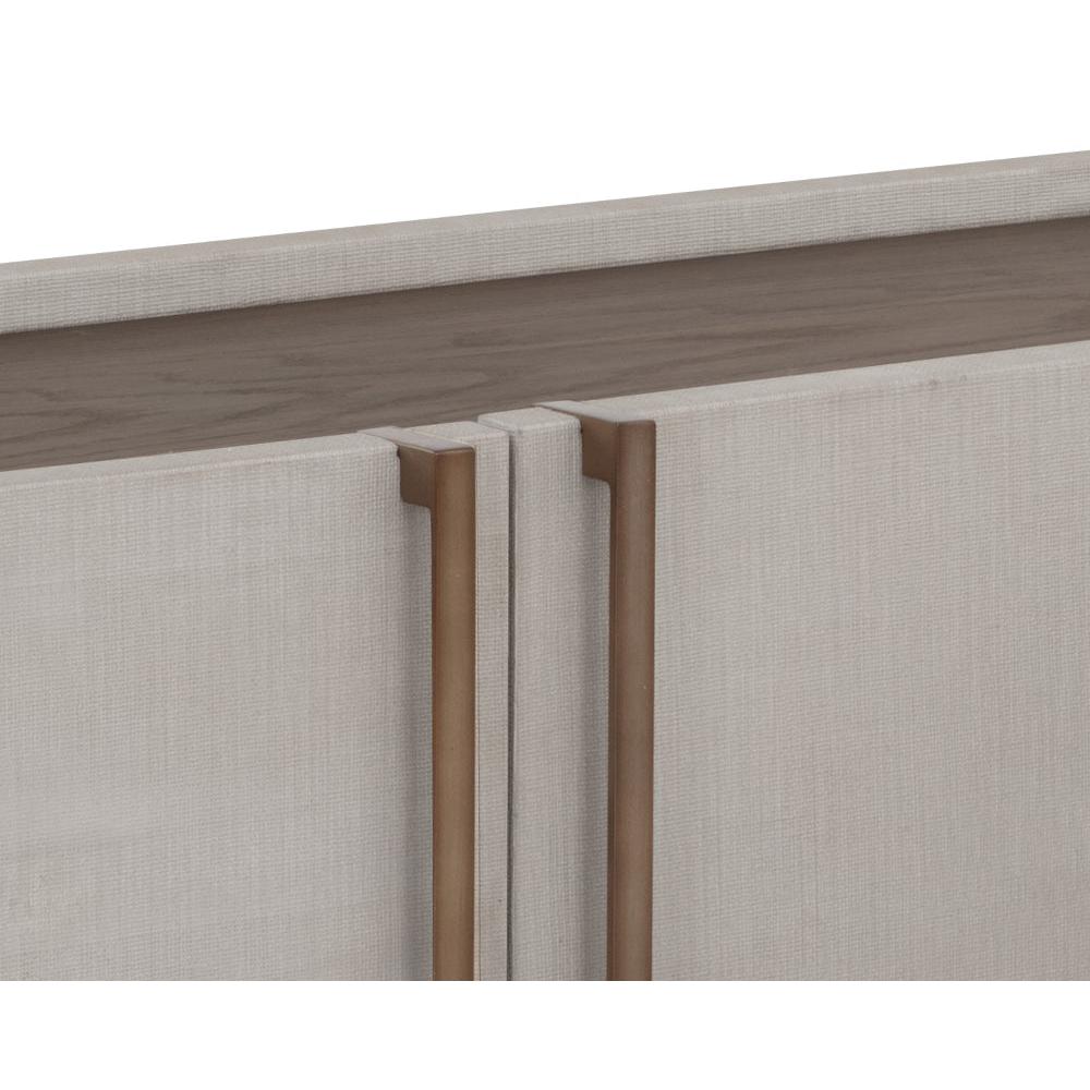 Jamille Cream Media & Storage Cabinet