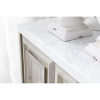 Allen Natural Gray Media Sideboard