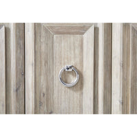 Allen Natural Gray Media Sideboard