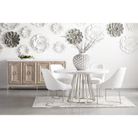 Allen Natural Gray Media Sideboard
