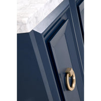 Allen Navy Blue Media Sideboard
