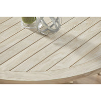 Bally Gray Teak Outdoor Dining Table