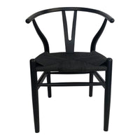 Ventana Dining Chair Black