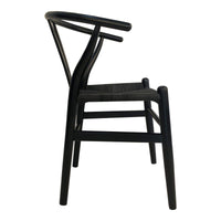Ventana Dining Chair Black
