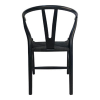 Ventana Dining Chair Black