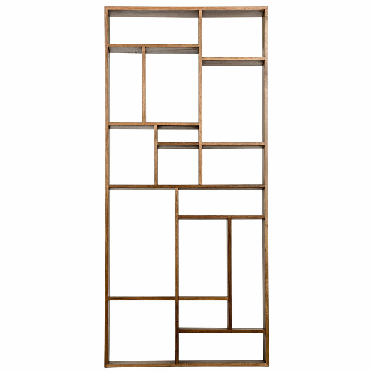 Malic Shelf Dark Walnut