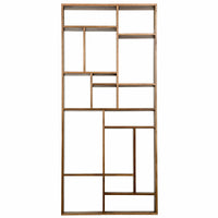 Malic Shelf Dark Walnut