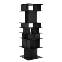 Pisa Shelf Black Steel