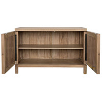 Quadrant 2 Door Sideboard Washed Walnut