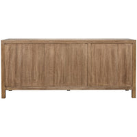 Quadrant 3 Door Sideboard Washed Walnut