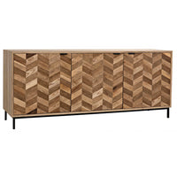 Herringbone Sideboard