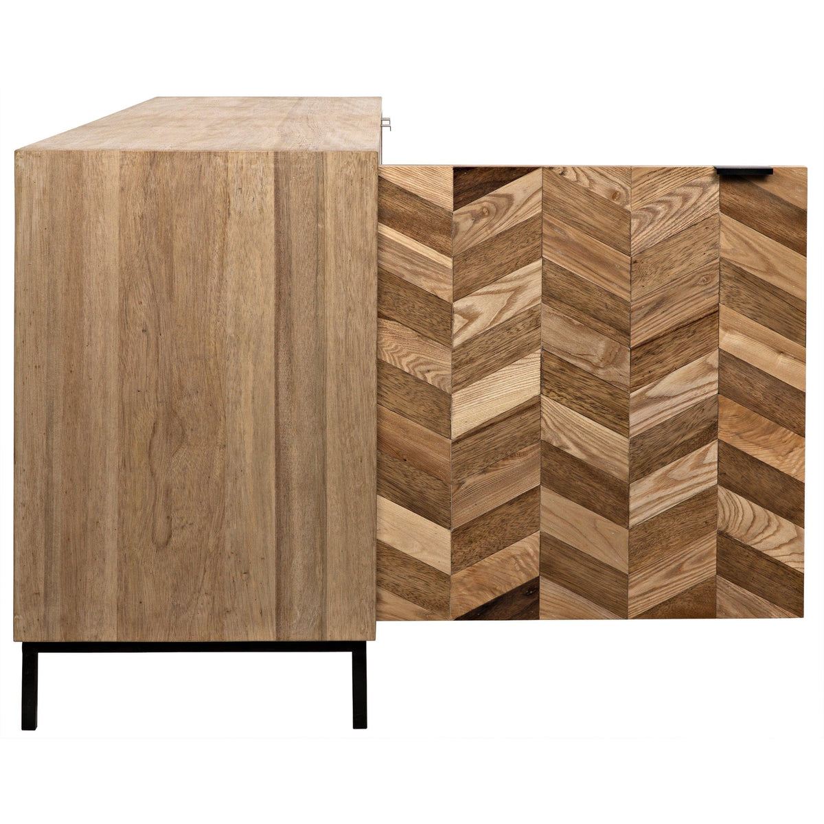 Herringbone Sideboard