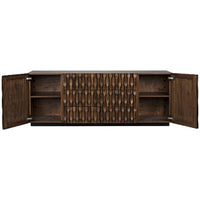 Alameda Sideboard Large Dark Walnut