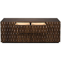 Alameda Sideboard Large Dark Walnut