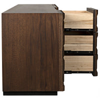 Alameda Sideboard Large Dark Walnut