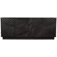 Cavalier Pale Black Sideboard