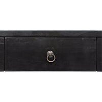 Curba Desk Hand Rubbed Black