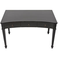 Curba Desk Hand Rubbed Black