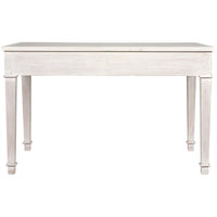 Curba Desk White Wash