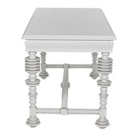 Portuguese Desk Small Solid White