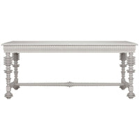 Portuguese Desk Solid White