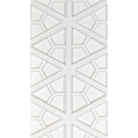 Maharadscha Mahogany White Hutch