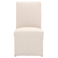 Laverne Jute Slipcover Dining Chair, Set of 2