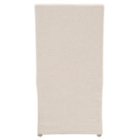 Laverne Jute Slipcover Dining Chair, Set of 2